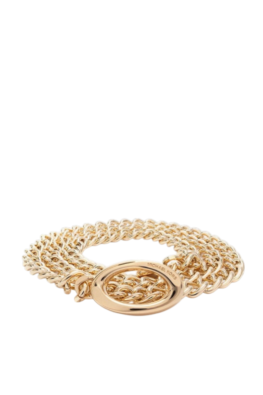 תמונה אחורית של חגורה מתכת