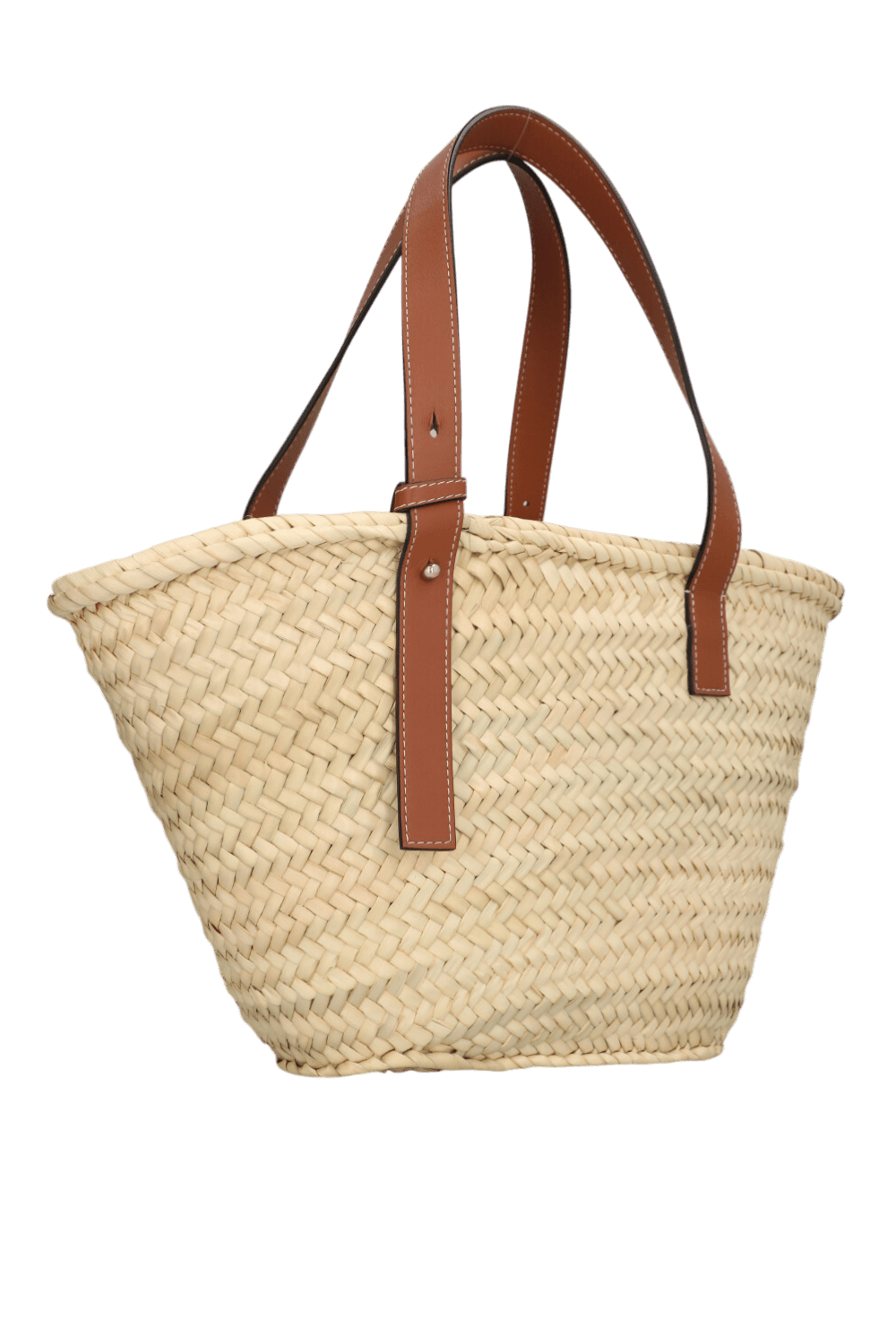 תמונה אחורית של תיק כתף באסקט מדיום