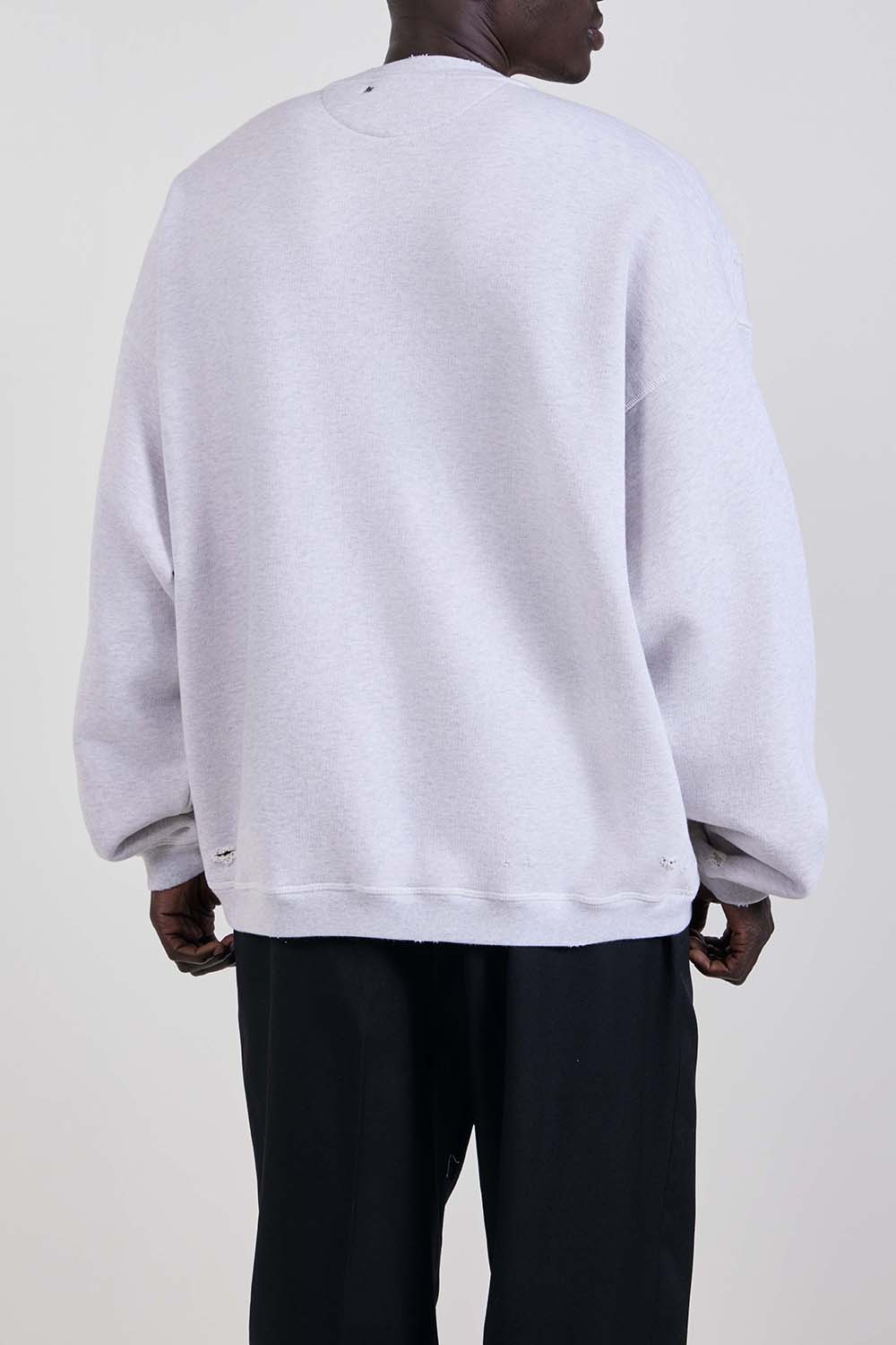 תמונת דוגמן אחורית של סווטשירט