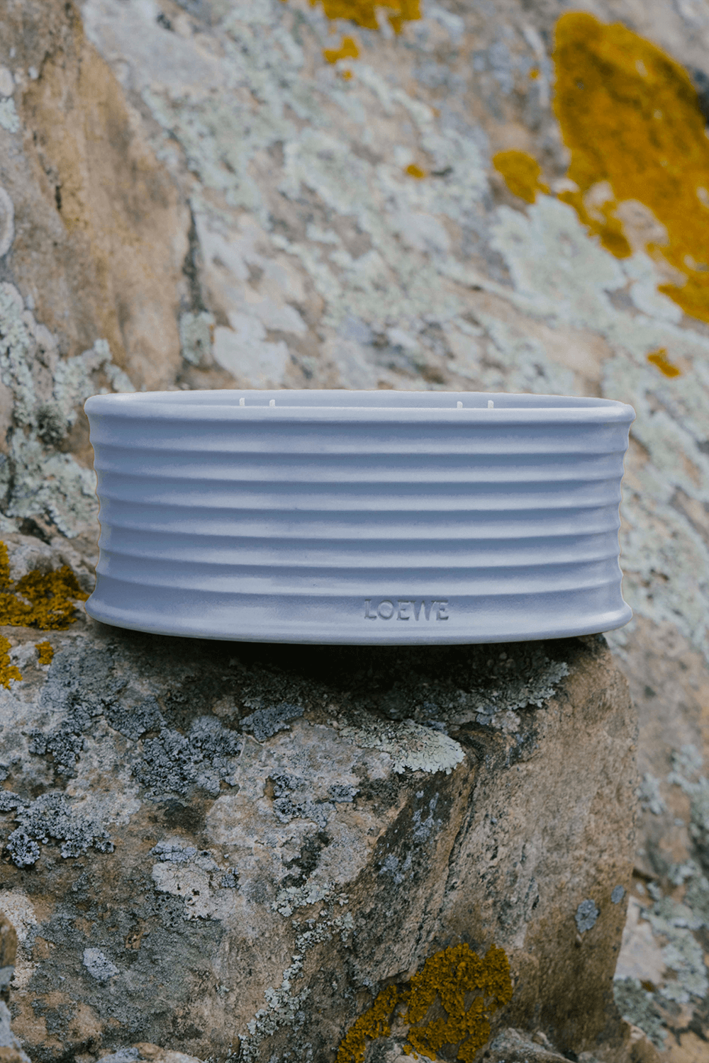 תמונת תקריב של Loewe Verbena Outdoor Scented Candle