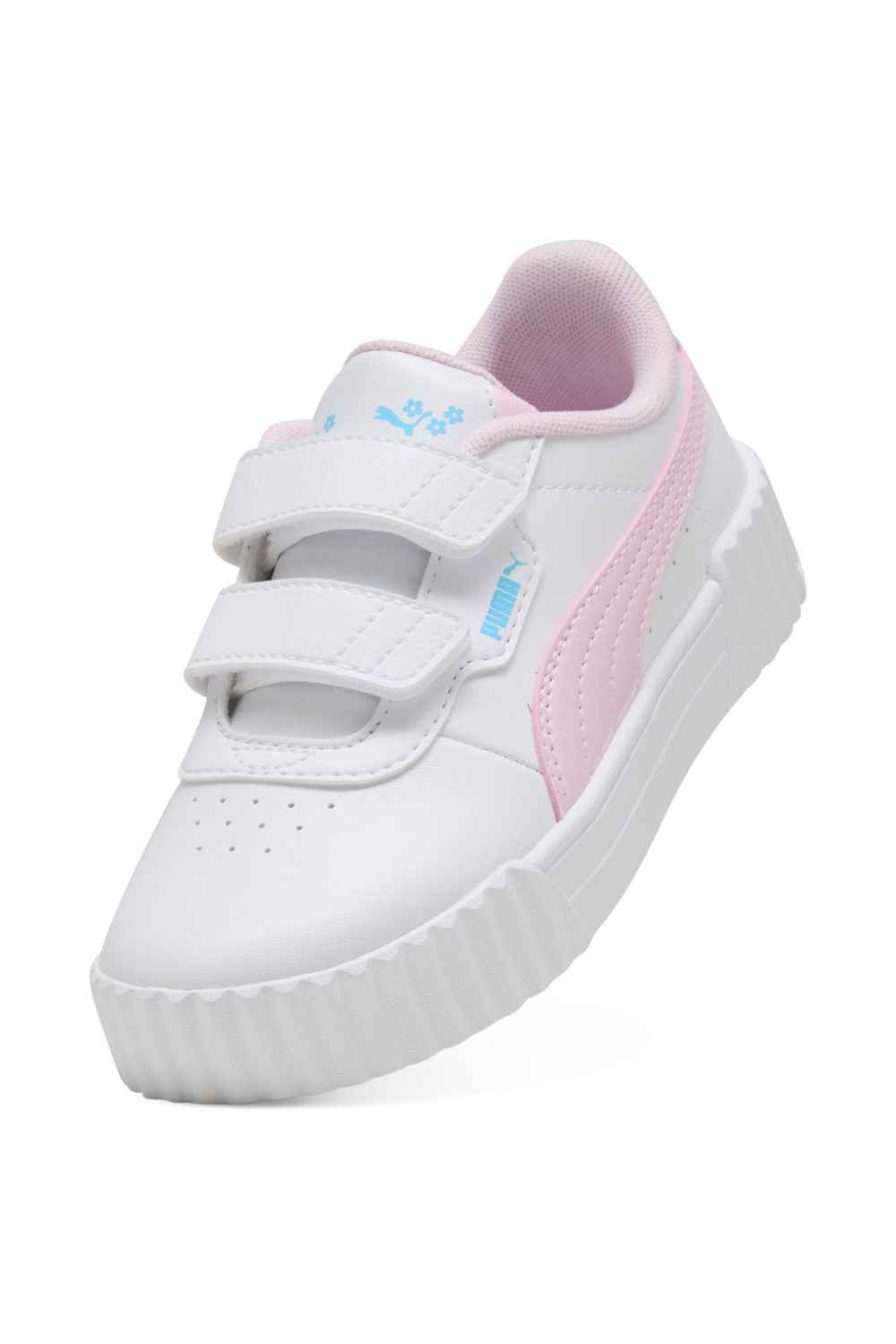 תמונת תקריב של נעלי סניקרס  Carina 3.0