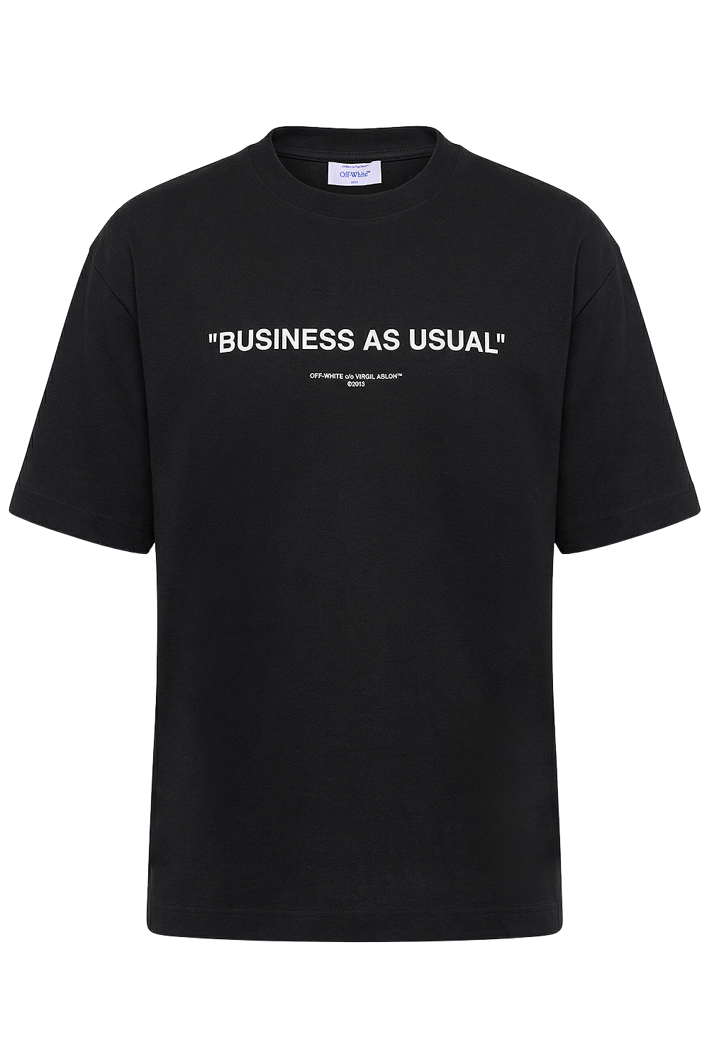 תמונה קידמית של חולצת טי בגזרה משוחררת