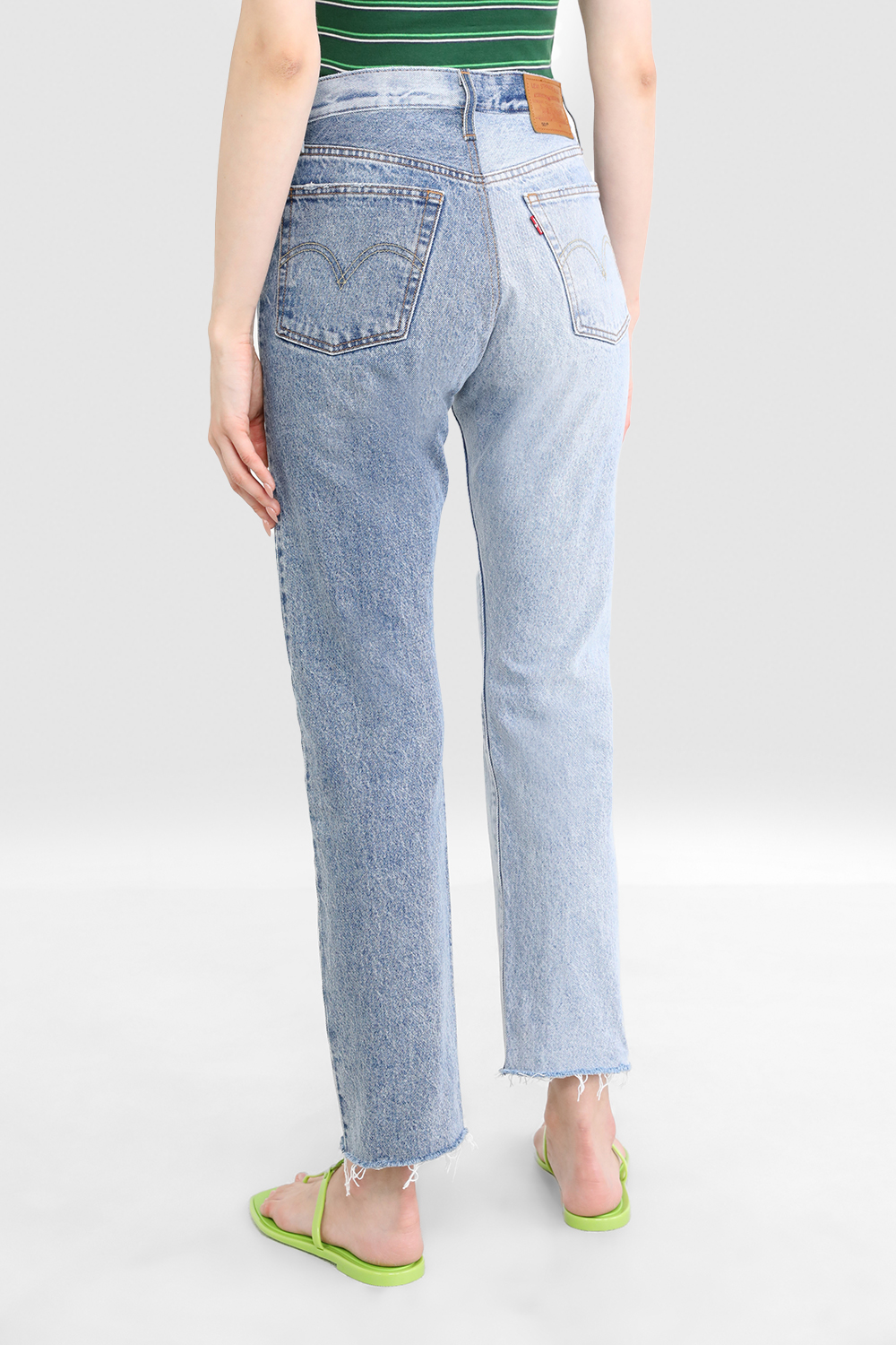 מכנסי ג'ינס 501 בשני צבעים LEVI`S