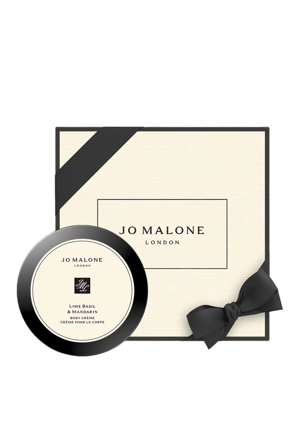 תמונה אחורית של Lime Basil&Mandarin Body Creme 175 ML