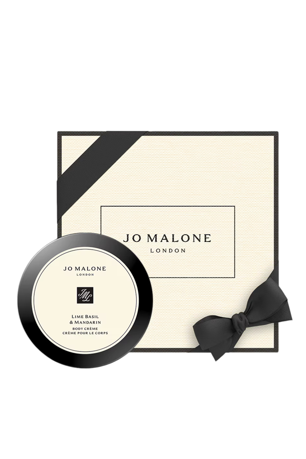 תמונה אחורית של Lime Basil&Mandarin Body Creme 175 ML