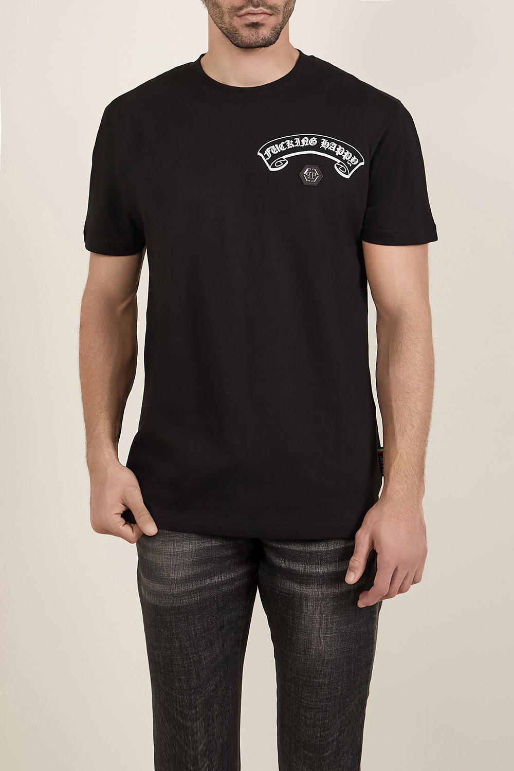 תמונת דוגמן קידמית של חולצת טי