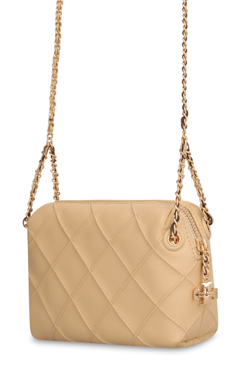 תמונת תקריב של תיק קרוסבודי פלמינג סופט