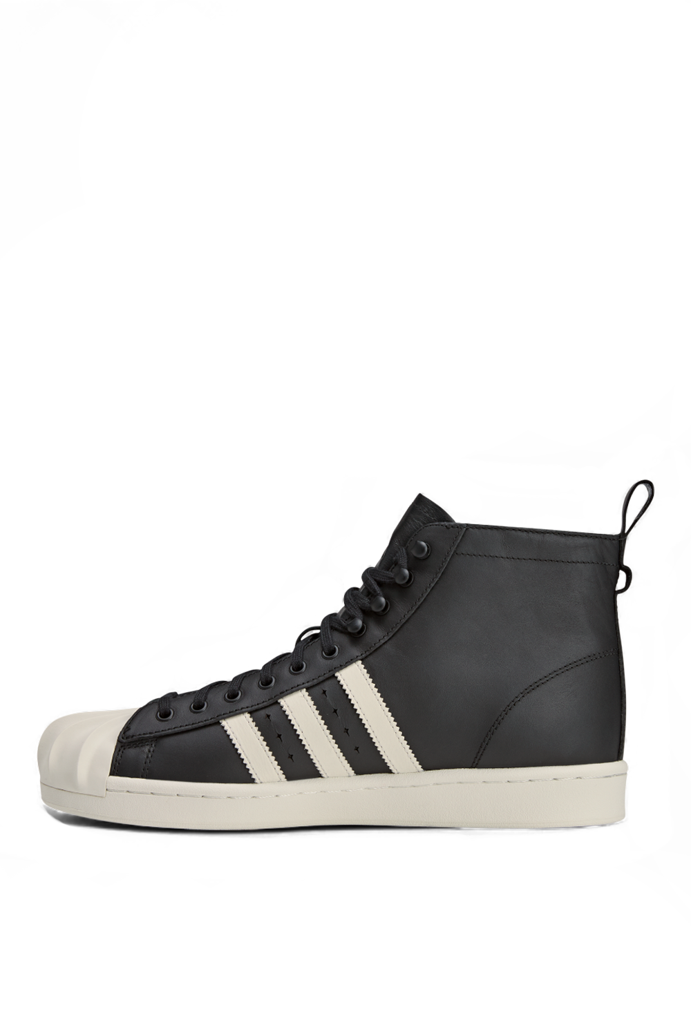 תמונה אחורית של נעלי סניקרס גבוהות אדידס X טאג קלאב