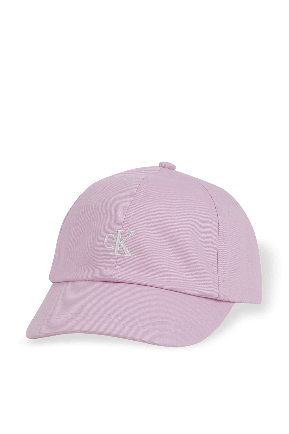 כובע בייסבול עם לוגו רקום בגוון ורוד CALVIN KLEIN