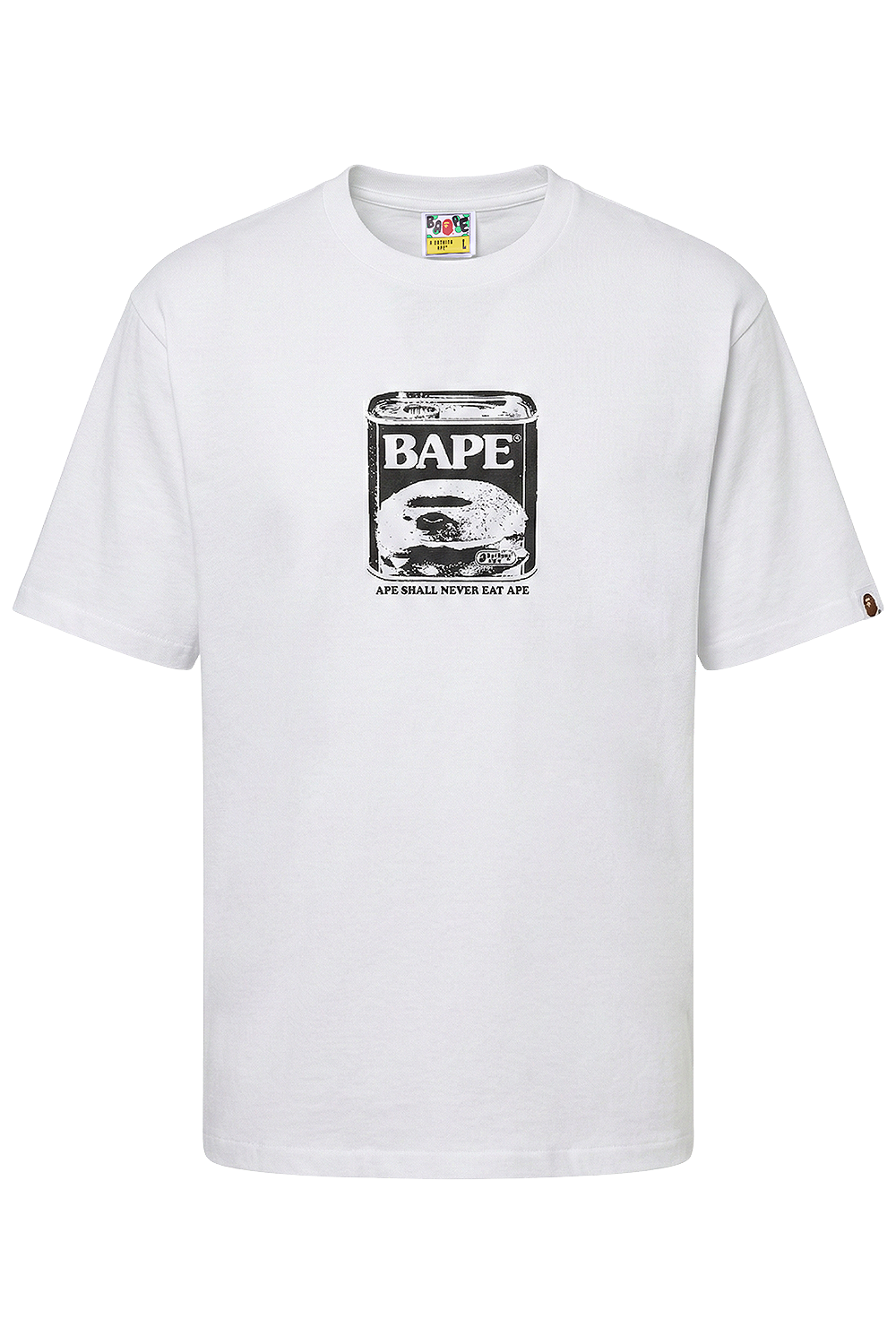 תמונה קידמית של חולצת טי בגזרה משוחררת