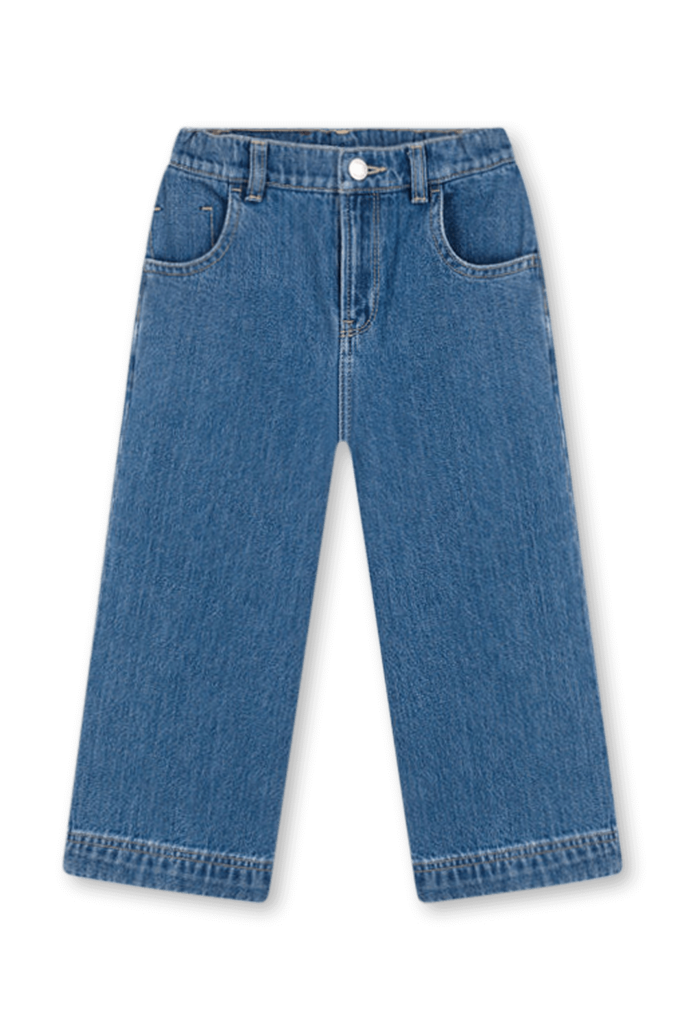 תמונה קידמית של מכנסי ג'ינס - גילאי 6-12 שנים