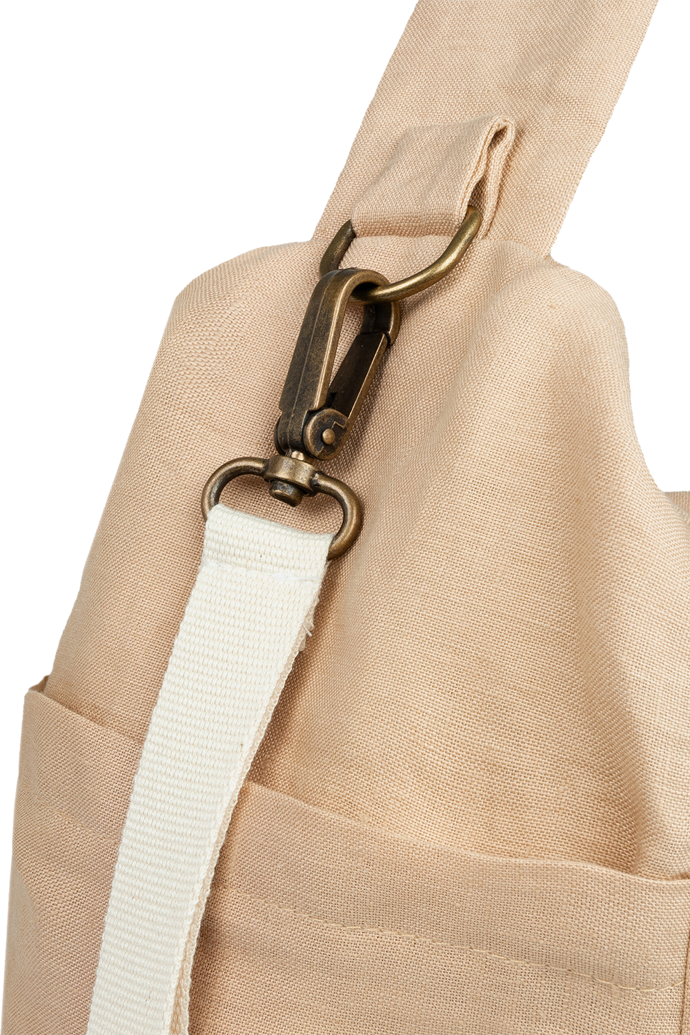 תיק החתלה מפשתן צרפתי