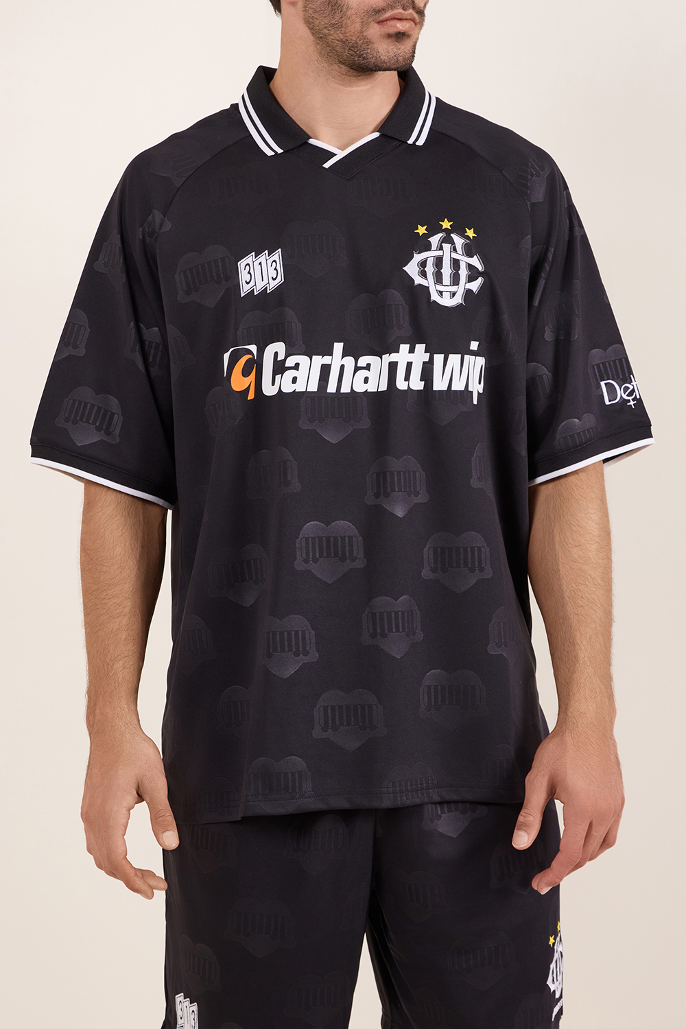 תמונת דוגמן קידמית של חולצת פוטבול