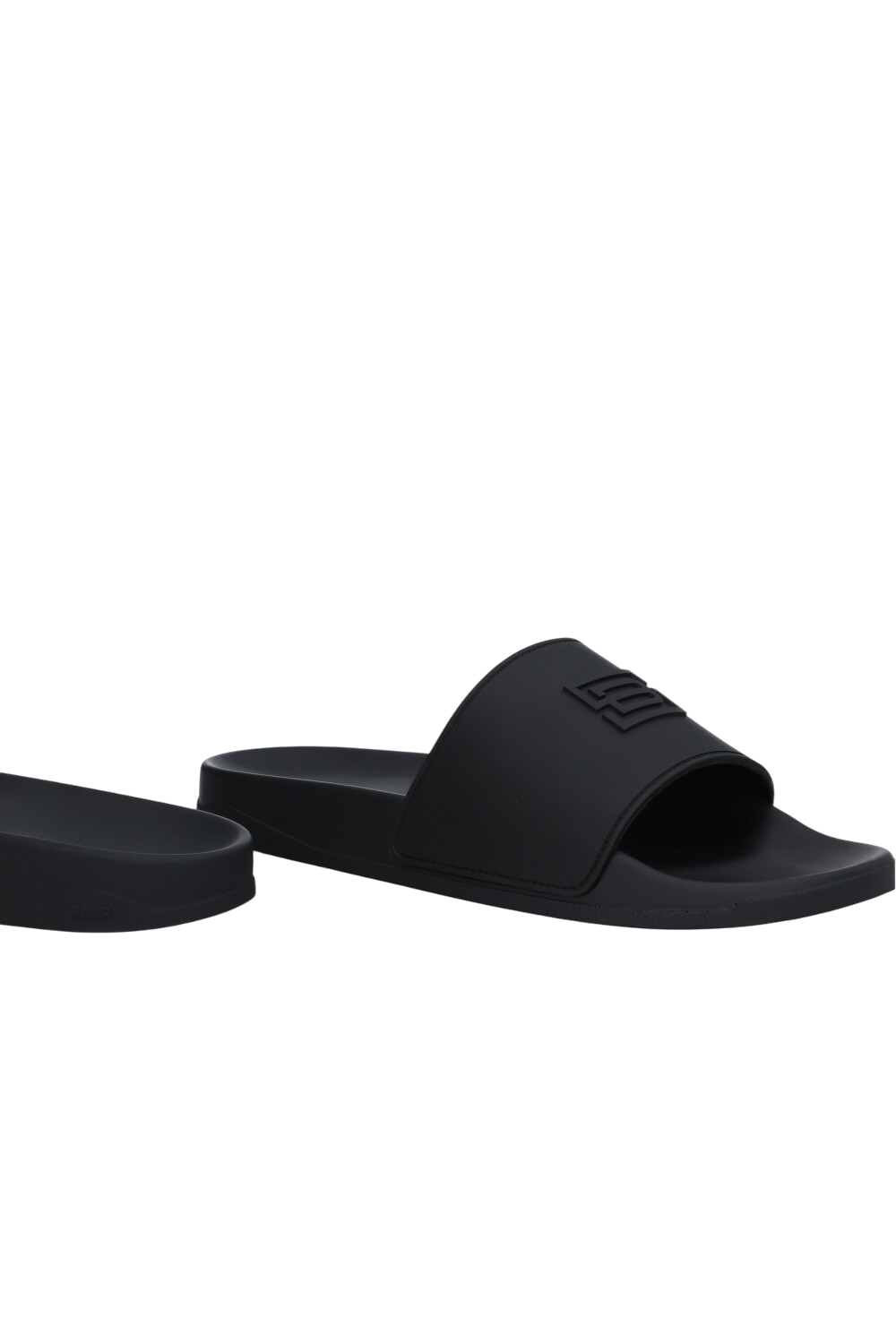 תמונת תקריב של כפכפי סליידס