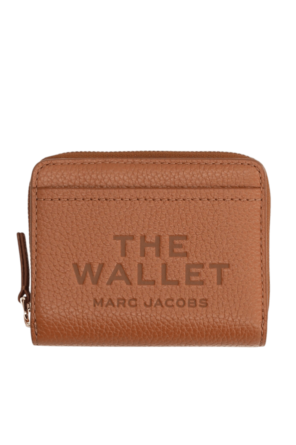 תמונה קידמית של ארנק עור מיני