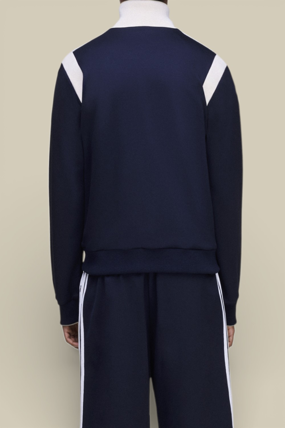 תמונת דוגמן אחורית של סווטשירט