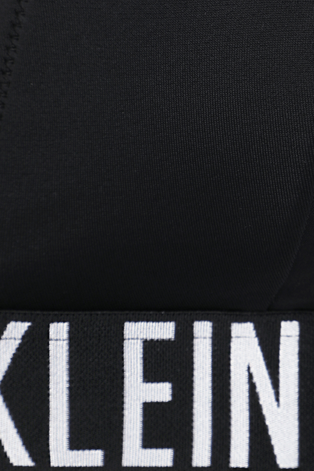 Intense Power -Traingle Bikini Top in Black CALVIN KLEIN