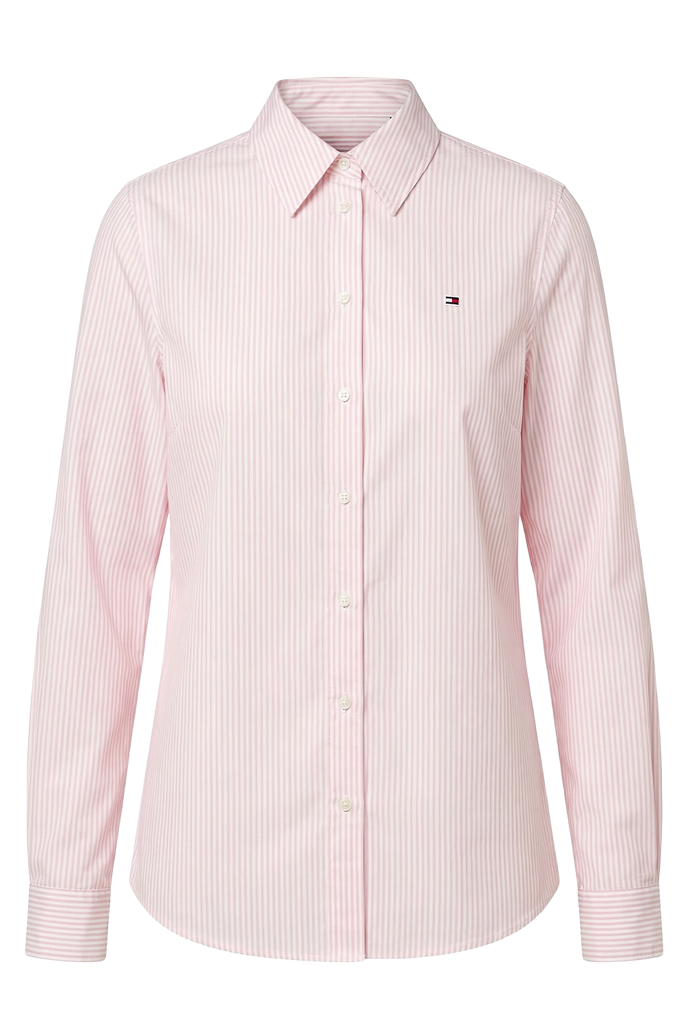 תמונה קידמית של חולצת כפתורים