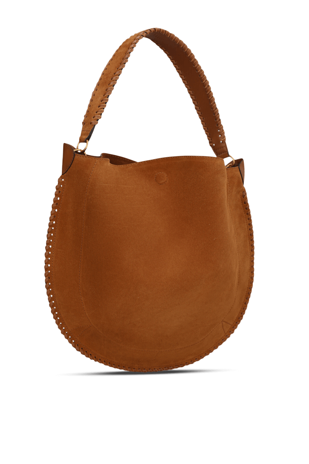 תמונה אחורית של תיק כתף אוסקן מון מעור רך