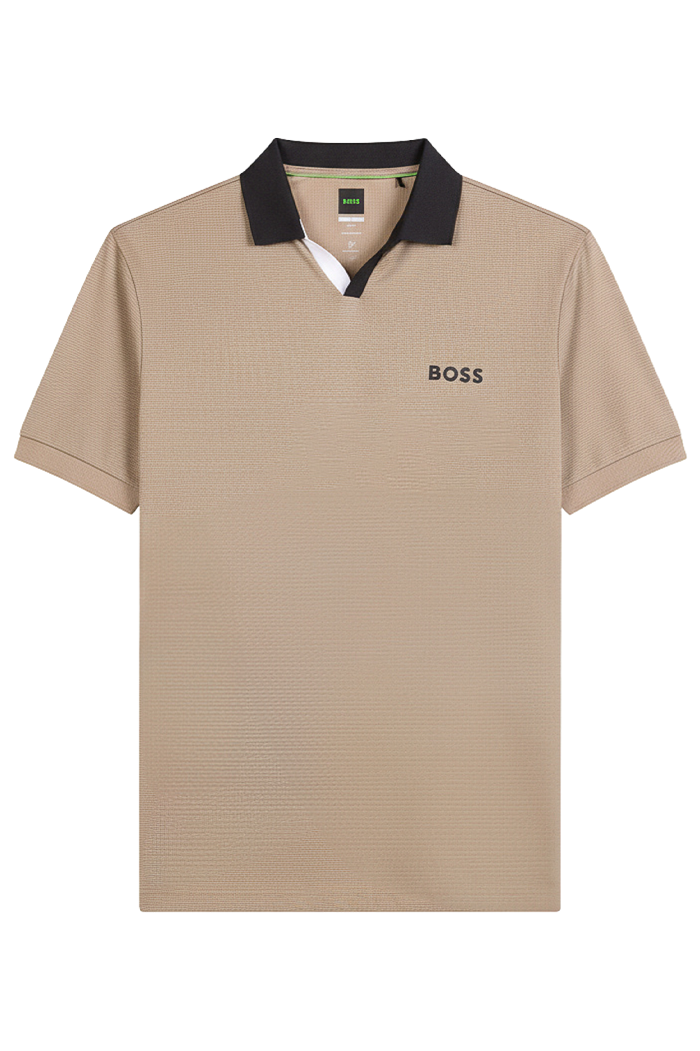 תמונה קידמית של חולצת פולו לטניס סלים פיט