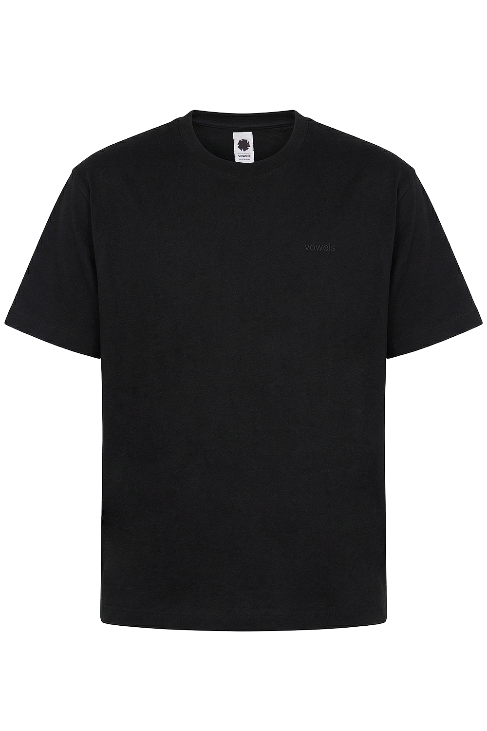 תמונה קידמית של חולצת טי