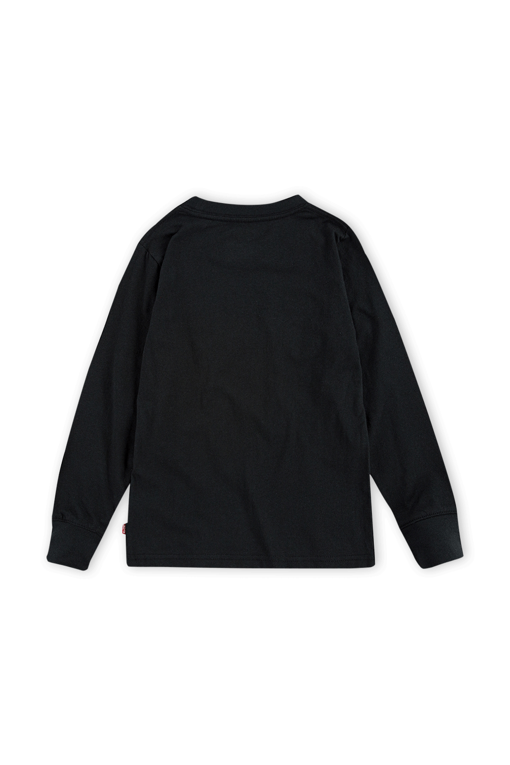 גילאי 4-7 חולצת באטווינג בשחור LEVI`S KIDS