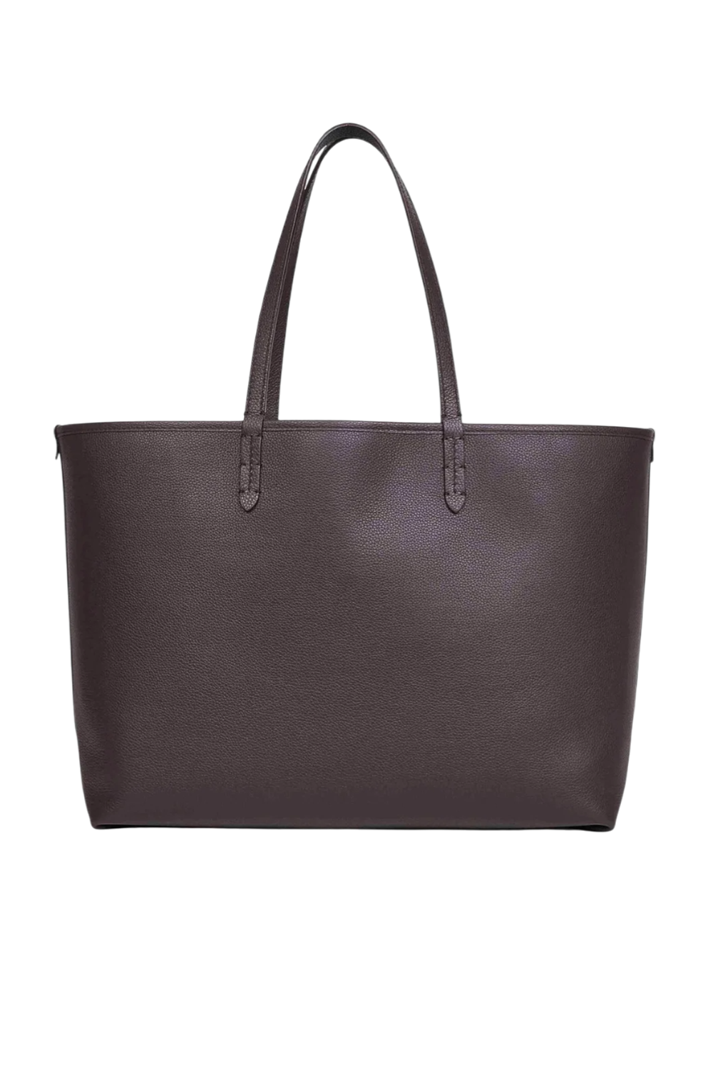 תמונת תקריב של תיק נשיאה דו-צדדי