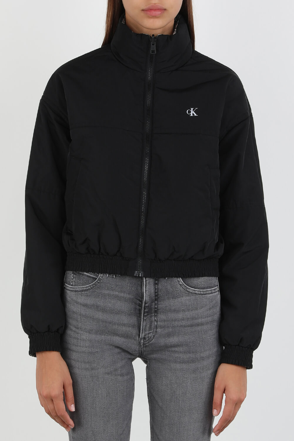 calvin klein reversible jacket