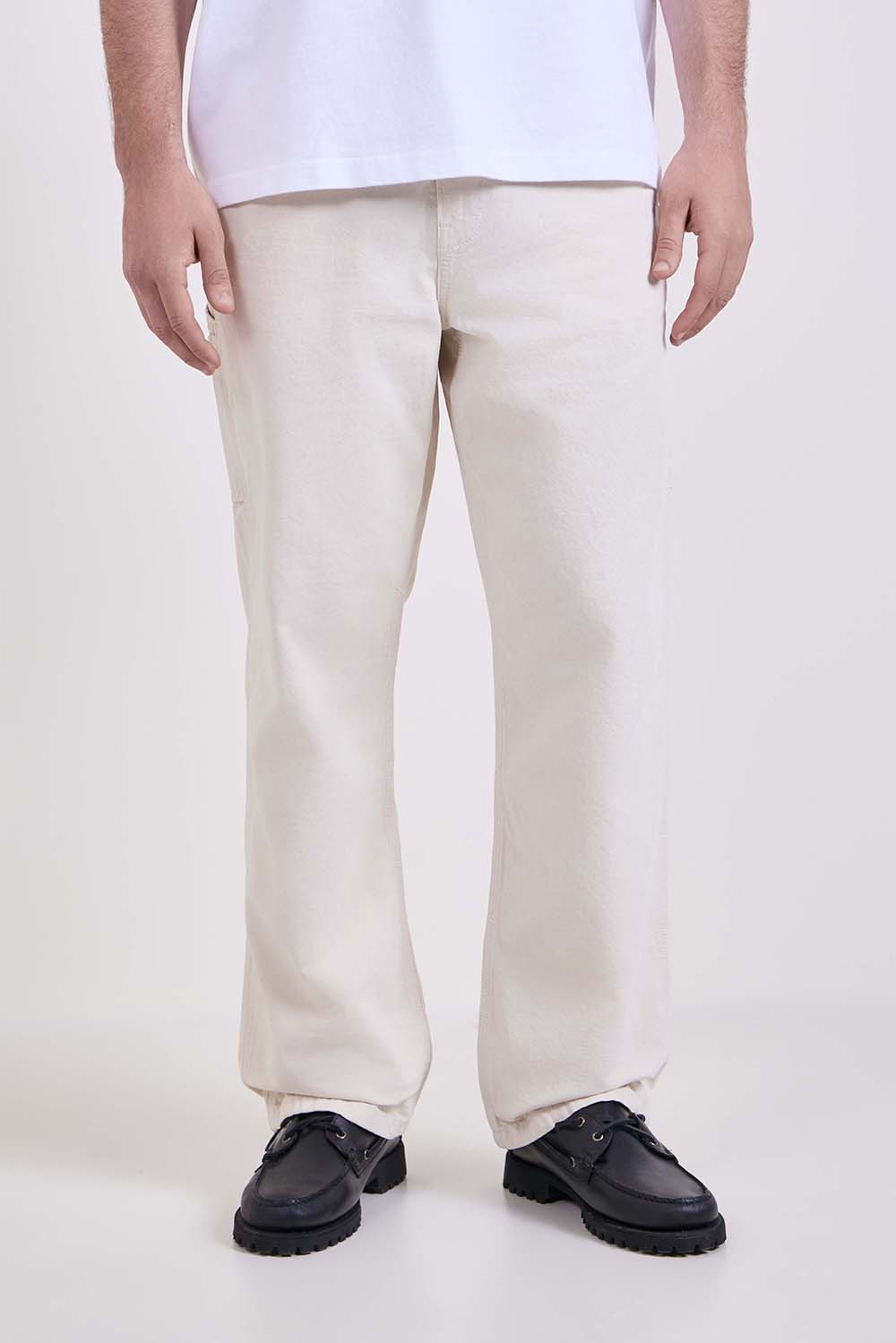 תמונת דוגמן קידמית של מכנסי ג'ינס 568 בגזרה רחבה