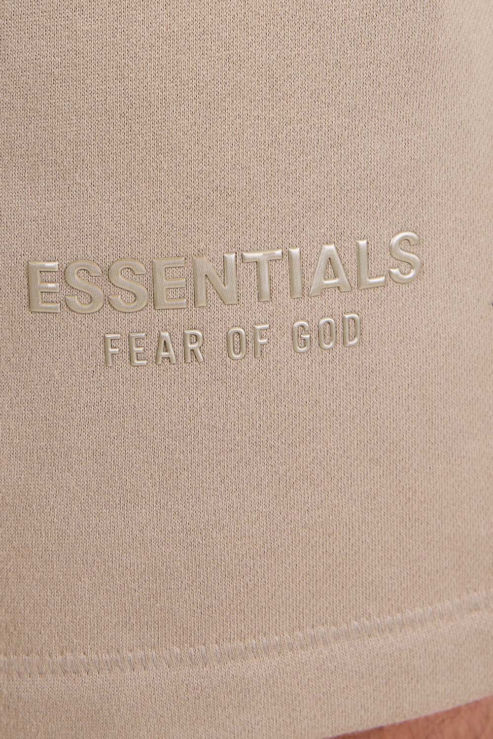 תמונת תקריב דוגמן של מכנסי כדורגל קצרים