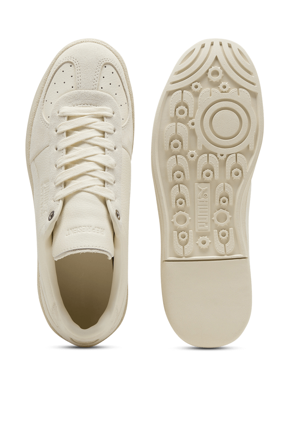 תמונת פנים של פומה X רפרזנט נעלי סניקרס סופר טים