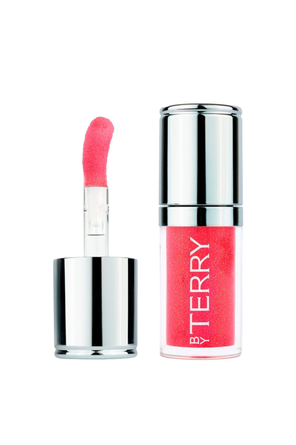 תמונה אחורית של Baume De Rose Glow Gloss Fizzy Fire 5 ML