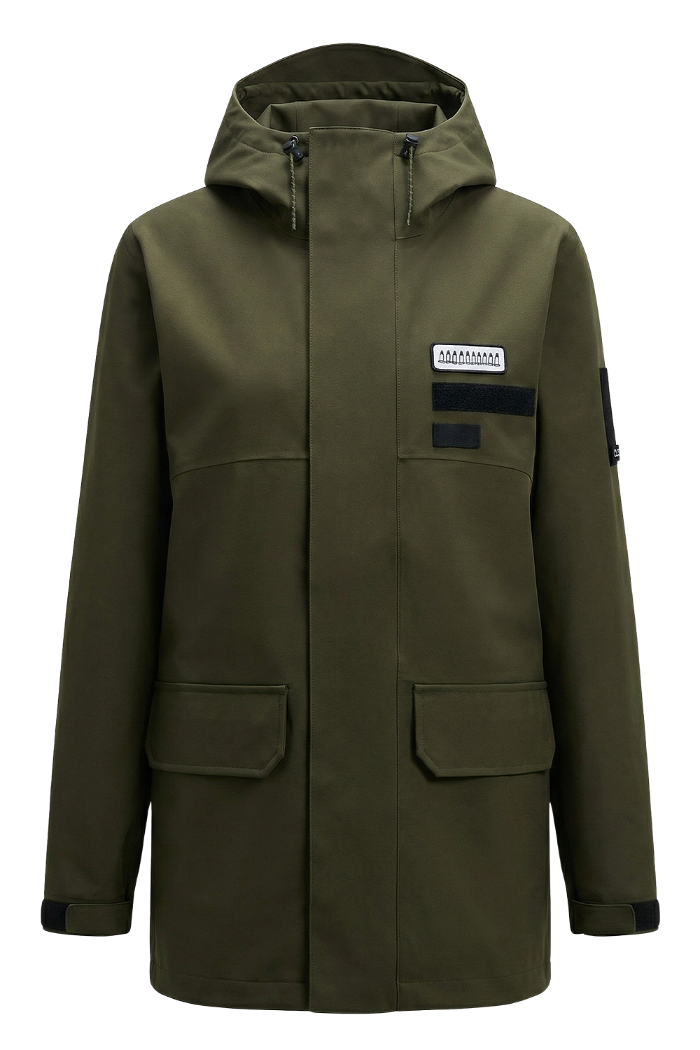 תמונה קידמית של מעיל קל-משקל נייקי X טום סאקס