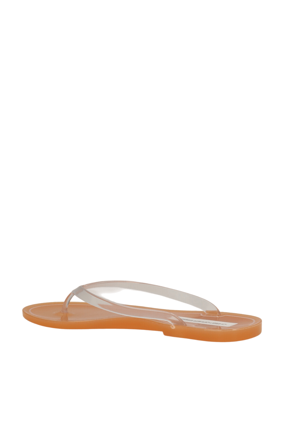 תמונה אחורית של כפכפי אצבע ג'ו