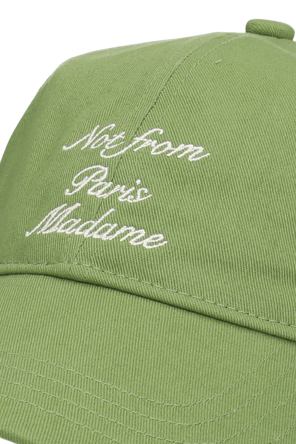 תמונת תקריב של כובע מצחייה