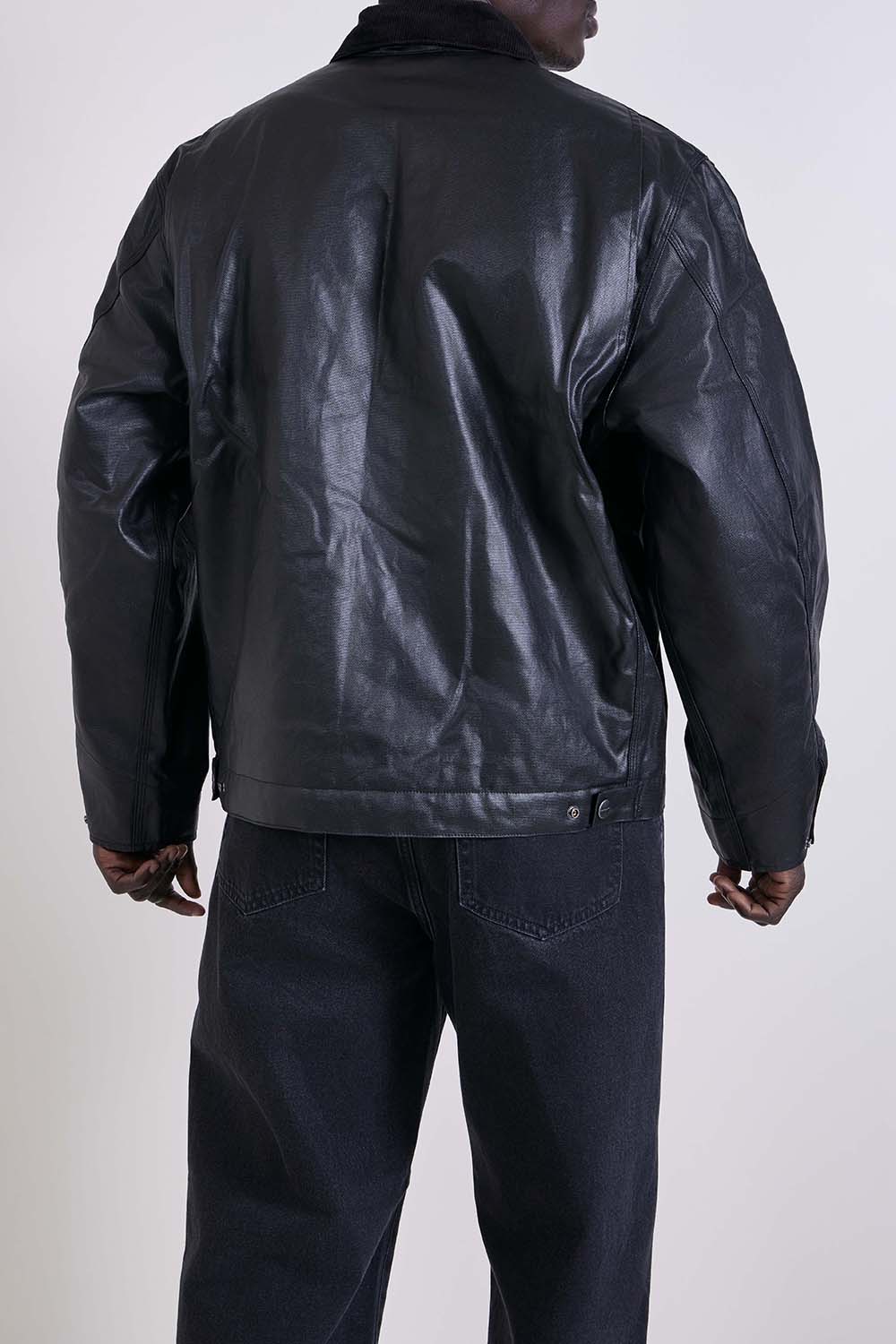 תמונת דוגמן אחורית של ז&rsquo;קט