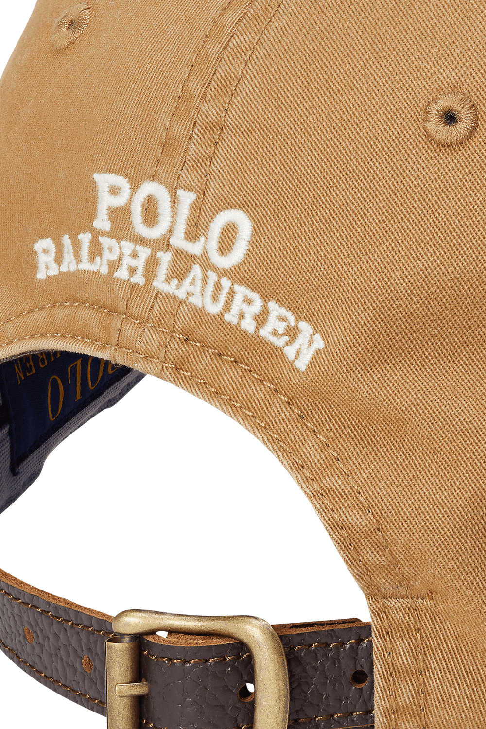 כובע מצחייה מכותנה POLO RALPH LAUREN