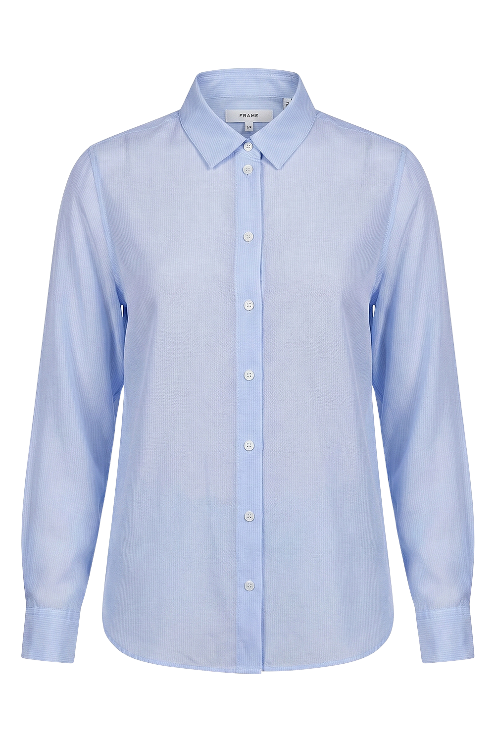 תמונה קידמית של חולצת משי מכופתרת