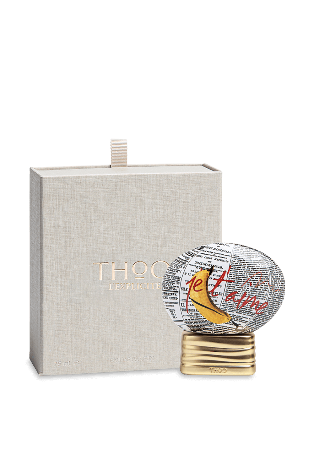 תמונה אחורית של Thoo L'explicite Edp 75 Ml