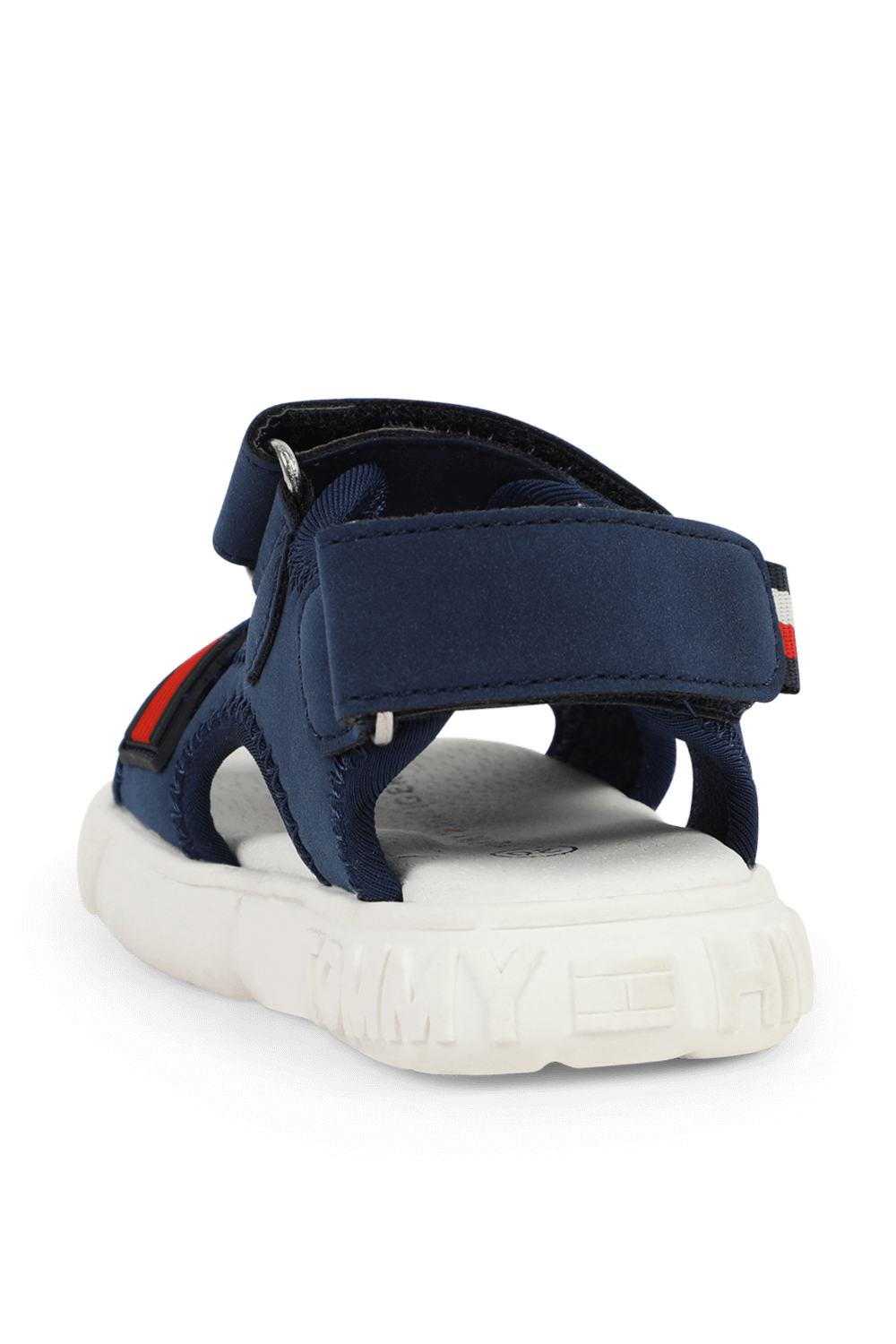 תמונה אחורית של מידות 20-27 סנדלי שורש כחולים