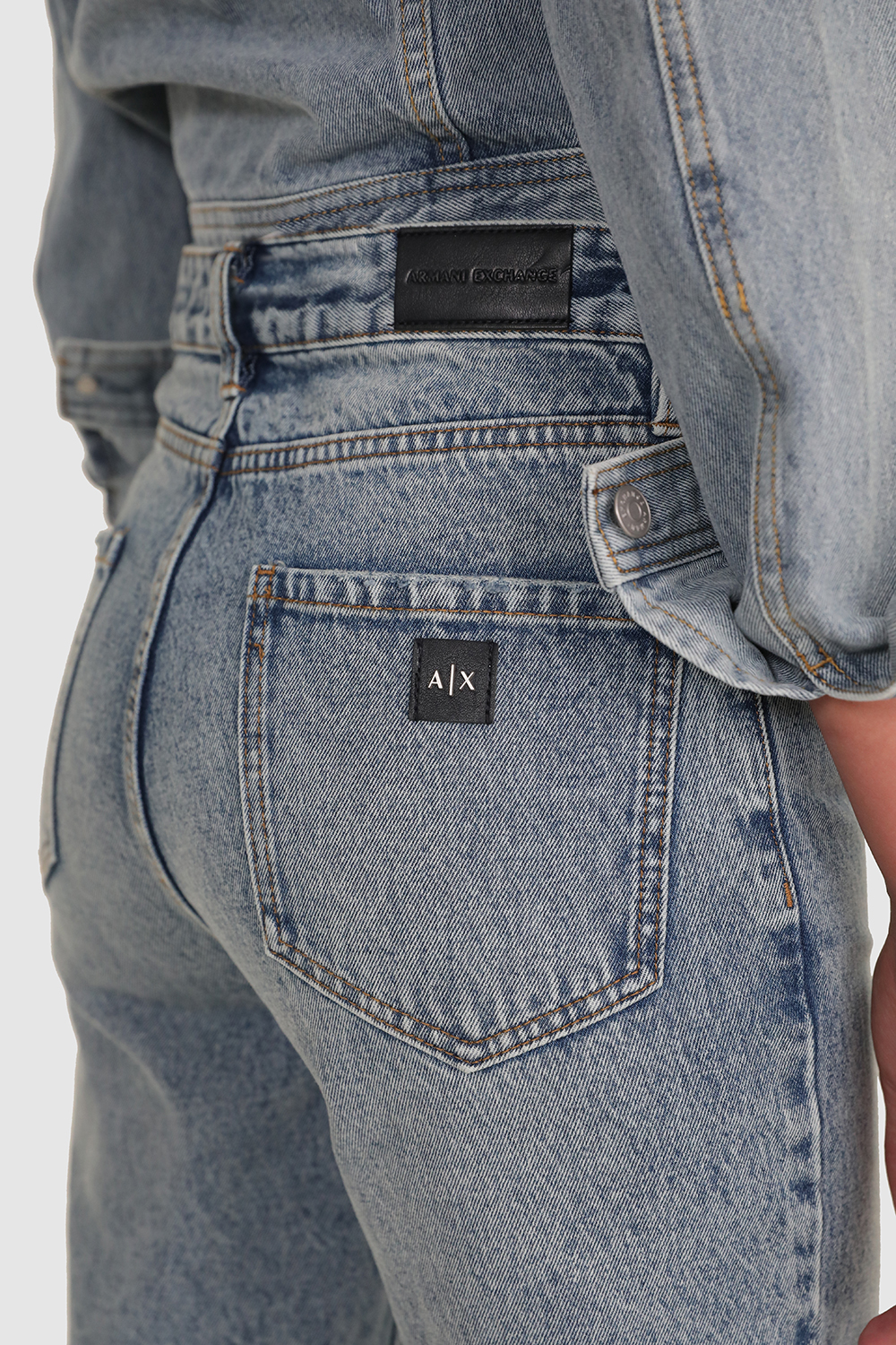 מכנסי ג'ינס ARMANI EXCHANGE