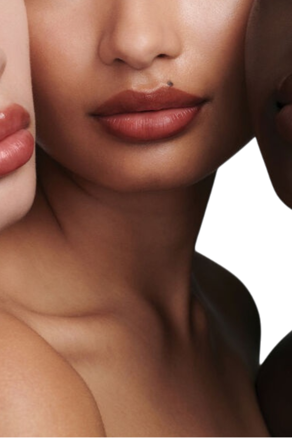 באלם להזנת השפתיים גוון 3 חום