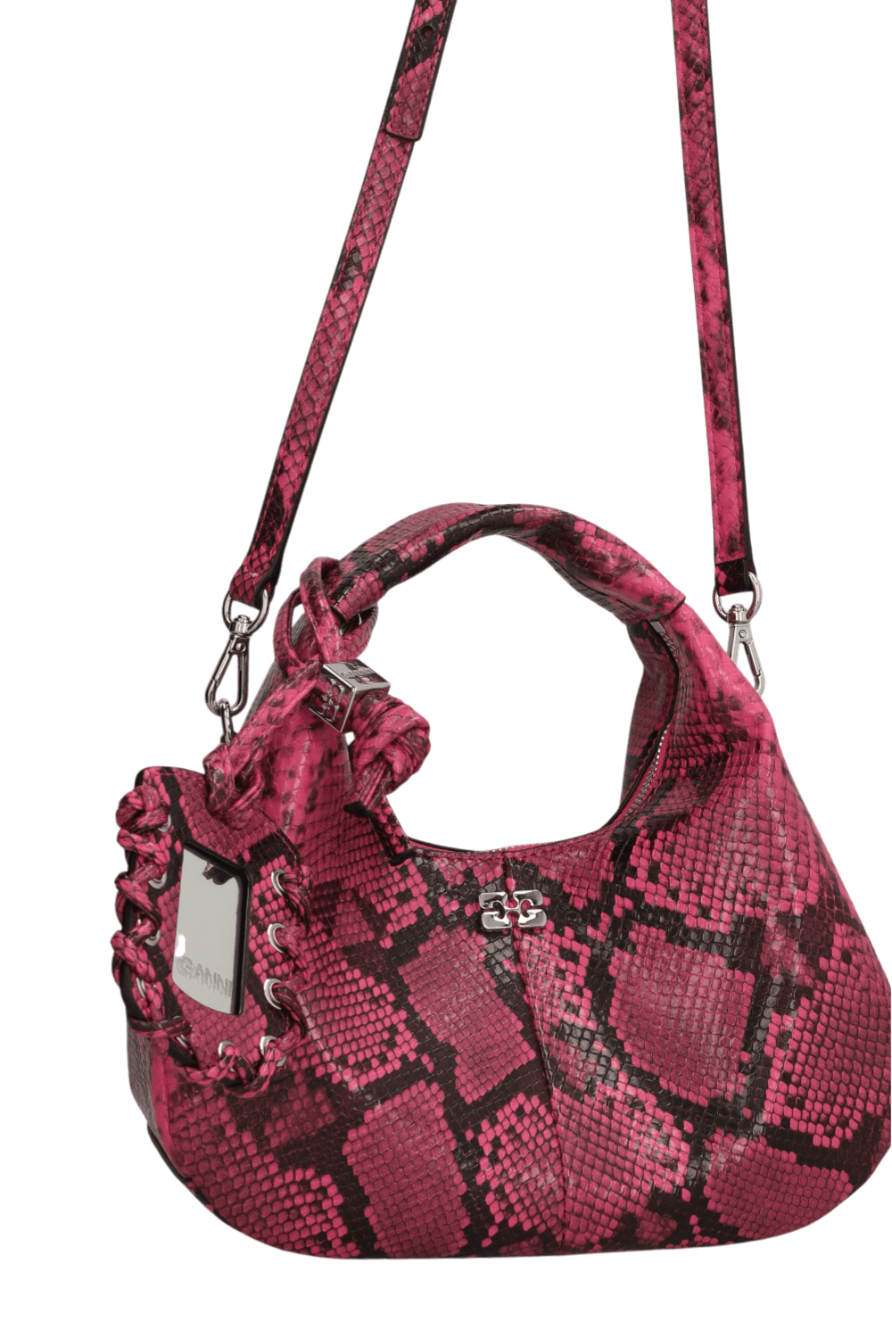 תמונת תקריב של תיק יד הובו מיני