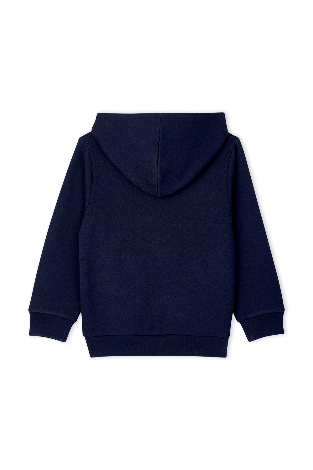 תמונת תקריב של סווטשירט ארוך כחול כהה - גילאי 3-5