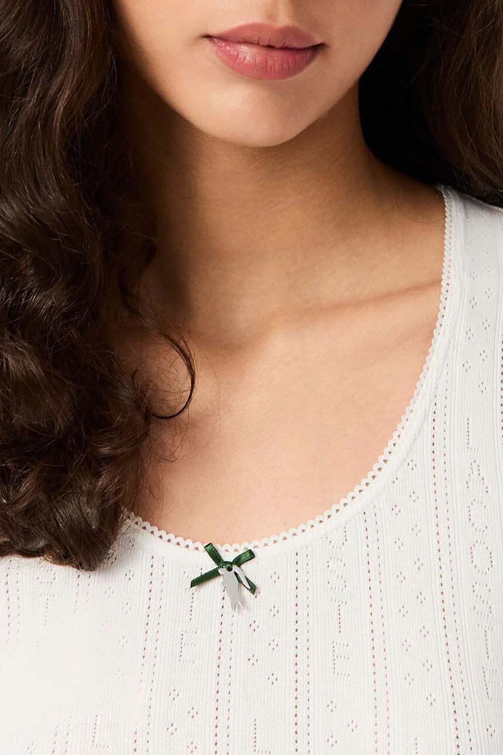 תמונת תקריב דוגמן של גופייה