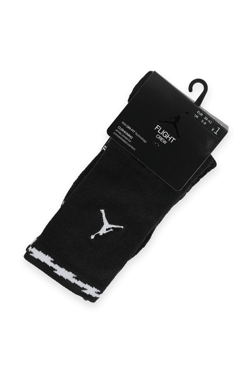 תמונה אחורית של גרביים באורך הברך