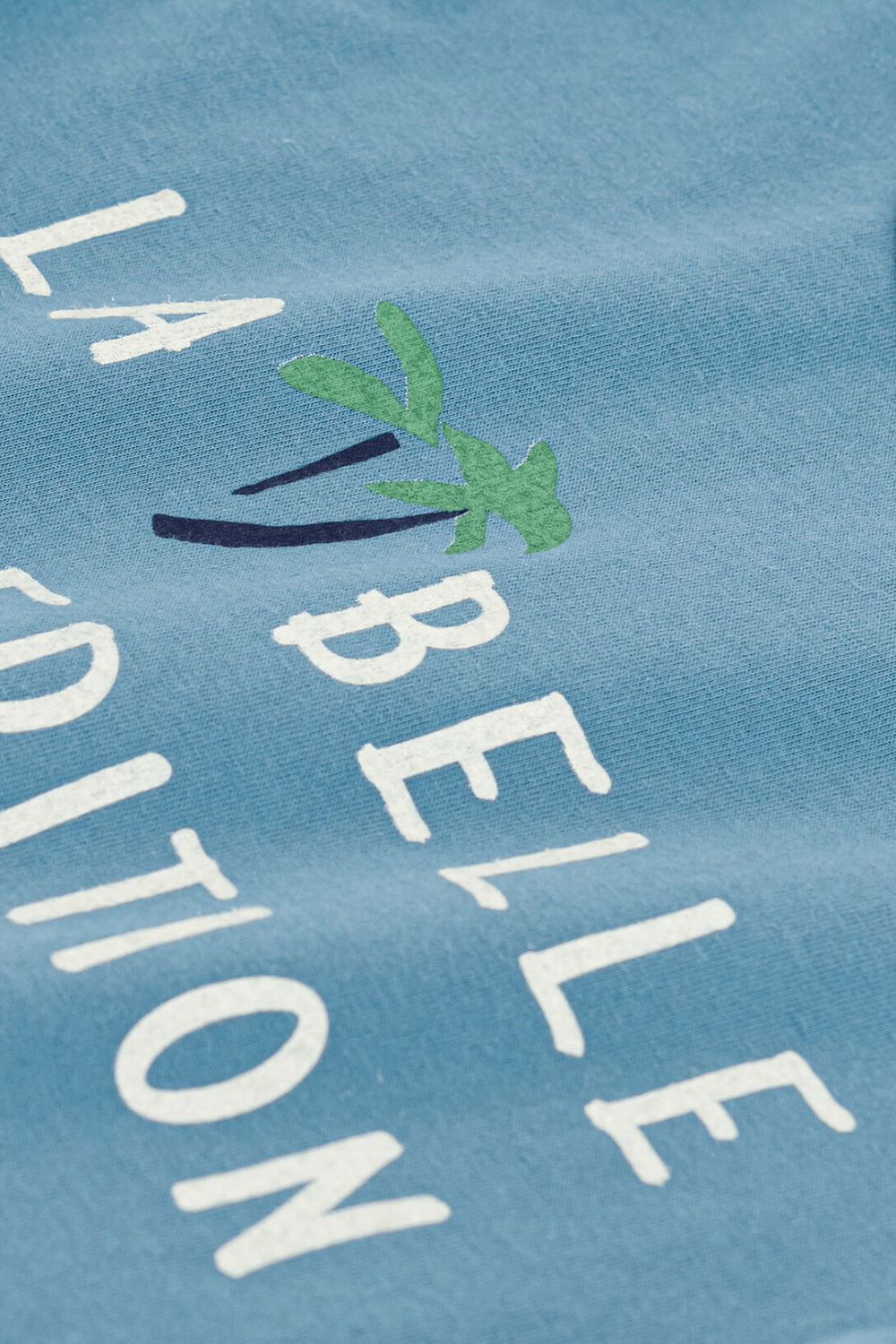חולצת טי עם הדפס - גילאי 6-12 PETIT BATEAU