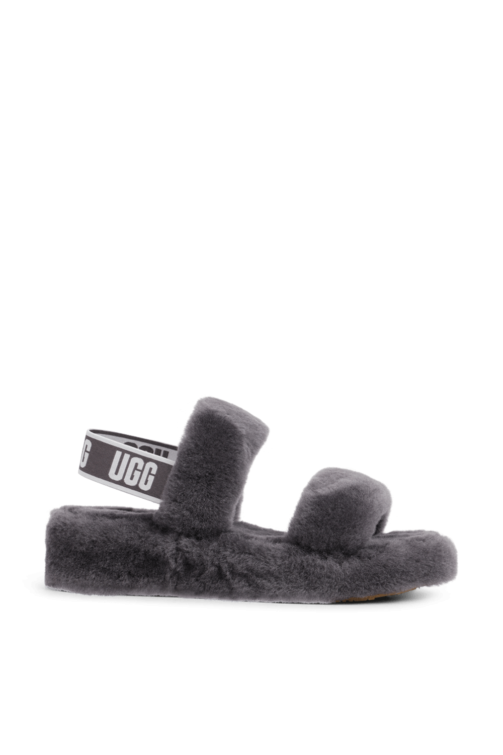 תמונה קידמית של סנדלים פרוותיים הו ייה