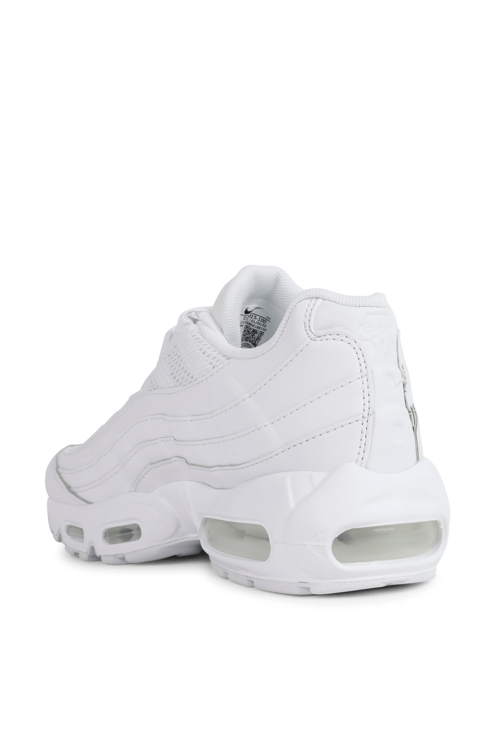 תמונה אחורית של נעלי ספורט אייר מקס 95