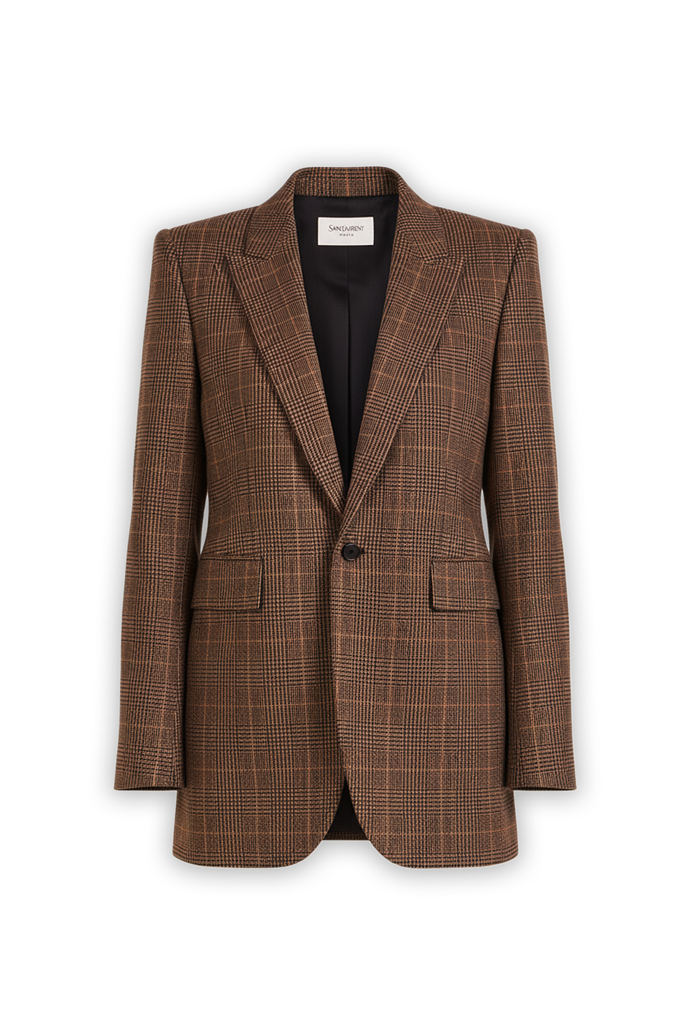 תמונה קידמית של ז'קט צמר וקשמיר